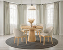 Tottenham 48" 5 Pc Round Table Set