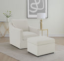 Winter Storage Ottoman