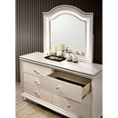 ALLIE Dresser Beige & Rose Gold