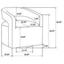 Westhill Swivel Accent Chair