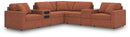 Modmax Balanced Sectional with Audio and Storage Consoles