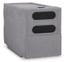 Modmax Balanced Sectional with Audio and Storage Consoles