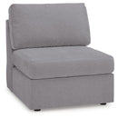 Modmax Balanced Sectional with Audio and Storage Consoles