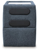 Modmax Balanced Sectional with Audio and Storage Consoles