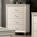 ALLIE Chest Beige & Brown
