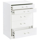 Danbury Makeup Vanity Table with LED Mirror and Stool