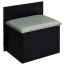 Danbury Makeup Vanity Table with LED Mirror and Stool