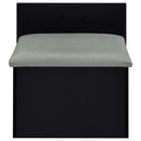 Danbury Makeup Vanity Table with LED Mirror and Stool