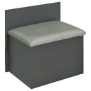 Danbury Makeup Vanity Table with LED Mirror and Stool