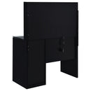 Flora Makeup Vanity Table with LED Mirror and Stool