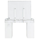 Regina Makeup Vanity Table with LED Mirror and Stool