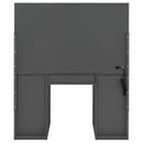 Acena Makeup Vanity Table with LED Mirror