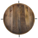 Adhvik End Table
