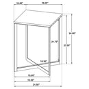 Tobin End Table