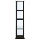 Cyclamen Curio Cabinet