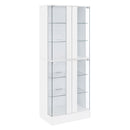 Cabra Curio Cabinet with LED Lighting