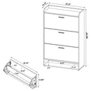 Denia Shoe Cabinet