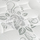 ELBERTYNA White 8" Tight Top Mattress