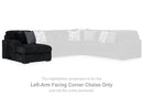 Midnight-Madness Sectional Sofa with Chaise