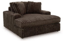 Midnight-Madness Oversized Chaise