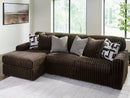 Midnight-Madness Sectional Sofa with Chaise