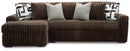 Midnight-Madness Sectional Sofa with Chaise