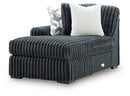 Midnight-Madness Sectional Sofa with Chaise