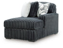 Midnight-Madness Sectional Sofa with Chaise