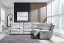 Social Pointe Reclining Loveseat
