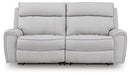 Social Pointe Reclining Loveseat