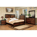 Patra Acacia/Walnut Cal.King, E.King, & Full Bed