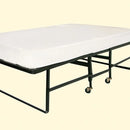 Framos Rollaway Bed w/ Polyfiber Mattress 30"/48" Wide