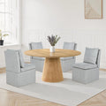 Tottenham 59" Round Dining Table
