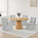 Tottenham 59" Round Dining Table