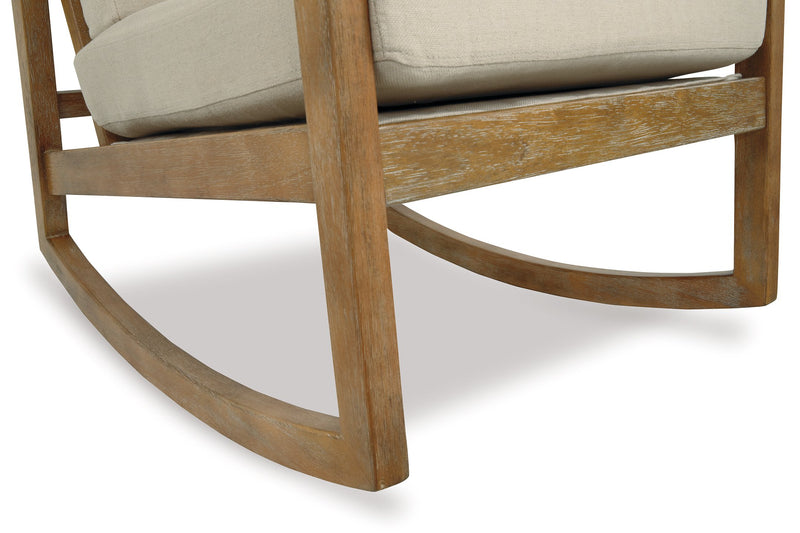 Novelda Rocker Accent Chair - Plush Home Furniture (CA) 