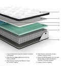Chime 12 Inch Hybrid Mattress in a Box