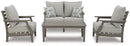 Visola Outdoor Loveseat Conversation Set image