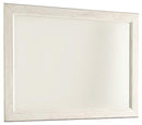 Willowton Bedroom Mirror image