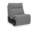 Modmax Reclining Sectional with Audio Console