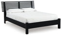 Danziar Queen Slat Bed
