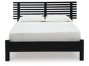 Danziar Queen Slat Bed