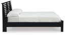Danziar Queen Slat Bed