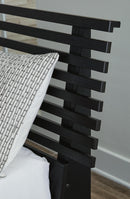 Danziar Queen Slat Bed