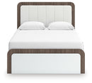 Kendanport Upholstered Bed