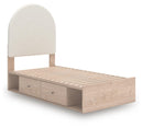 Arloster Upholstered Bed
