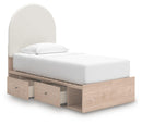 Arloster Upholstered Bed