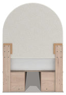 Arloster Upholstered Bed