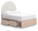 Arloster Upholstered Bed