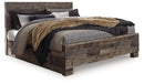 Derekson Bed with 2 Side Storage