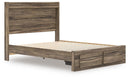 Elbrim Panel Storage Bed